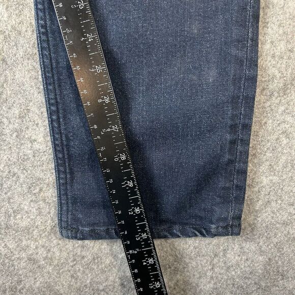 Hudson Jeans Mens 33 Blake Slim Straight Dark Wash Denim Zip Fly Stretch - Picture 8 of 11